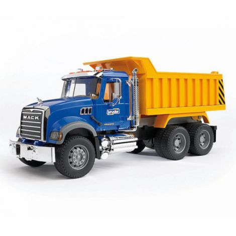 BRUDER - CAMION BASCULANTA MACK GRANITE - imagine 7